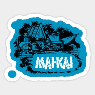 Mai Kai Tiki Lounge Sticker